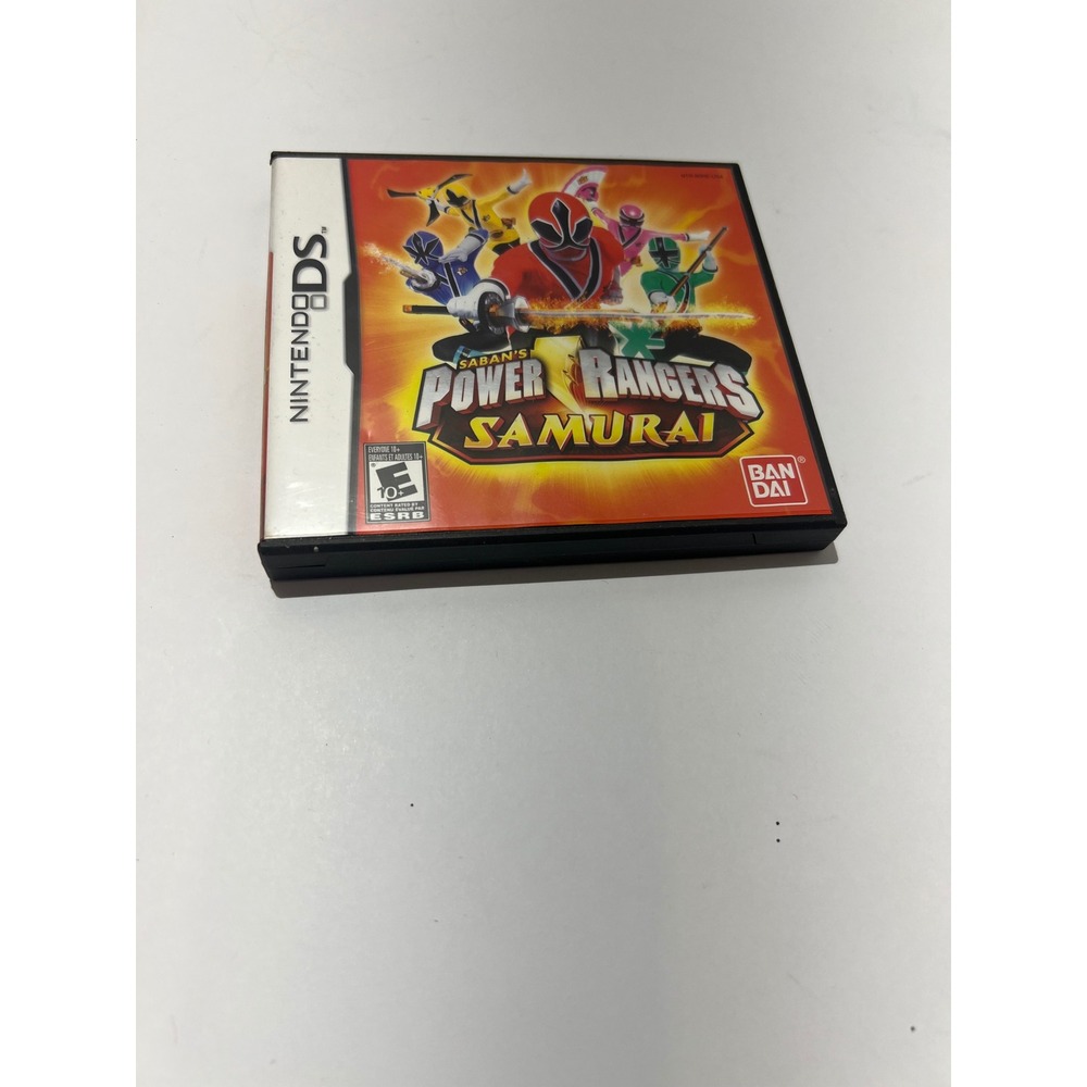 Power Rangers Samurai Nintendo DS Game